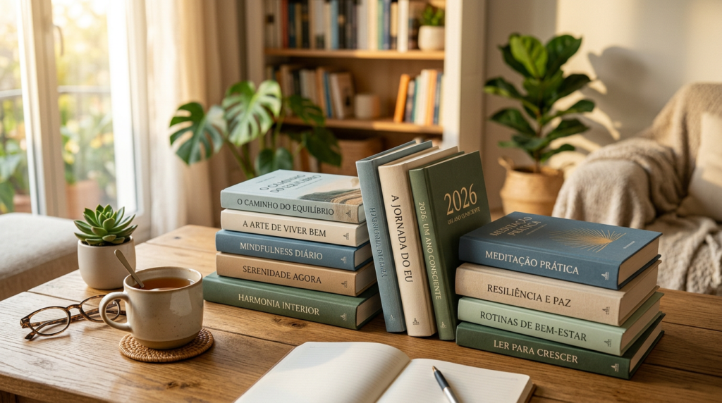 11 livros para comecar 2026 em equilibrio