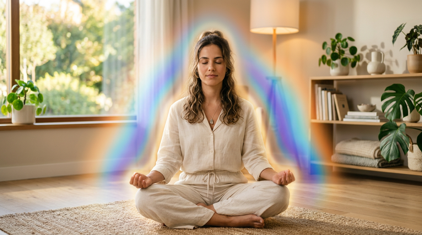 O que é aura? Significado e Cores