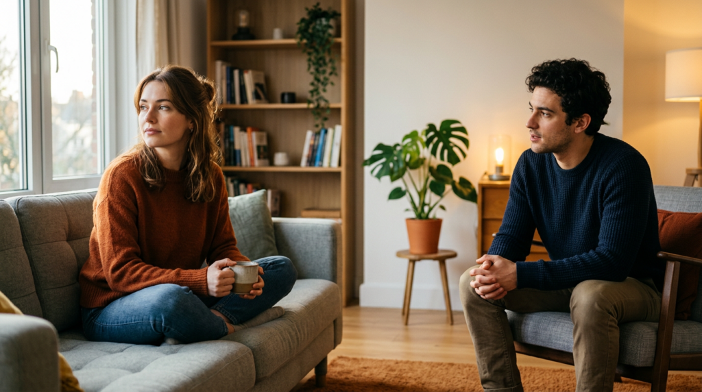 Quem supera mais rapidamente o fim do relacionamento?