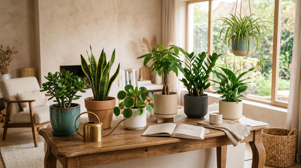 Quais são as 7 plantas da prosperidade